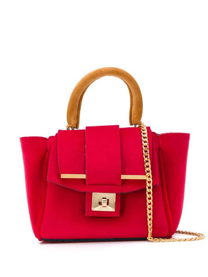 Alila Small Venice Tote Bag - Red