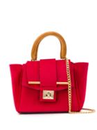 Alila Small Venice Tote Bag - Red