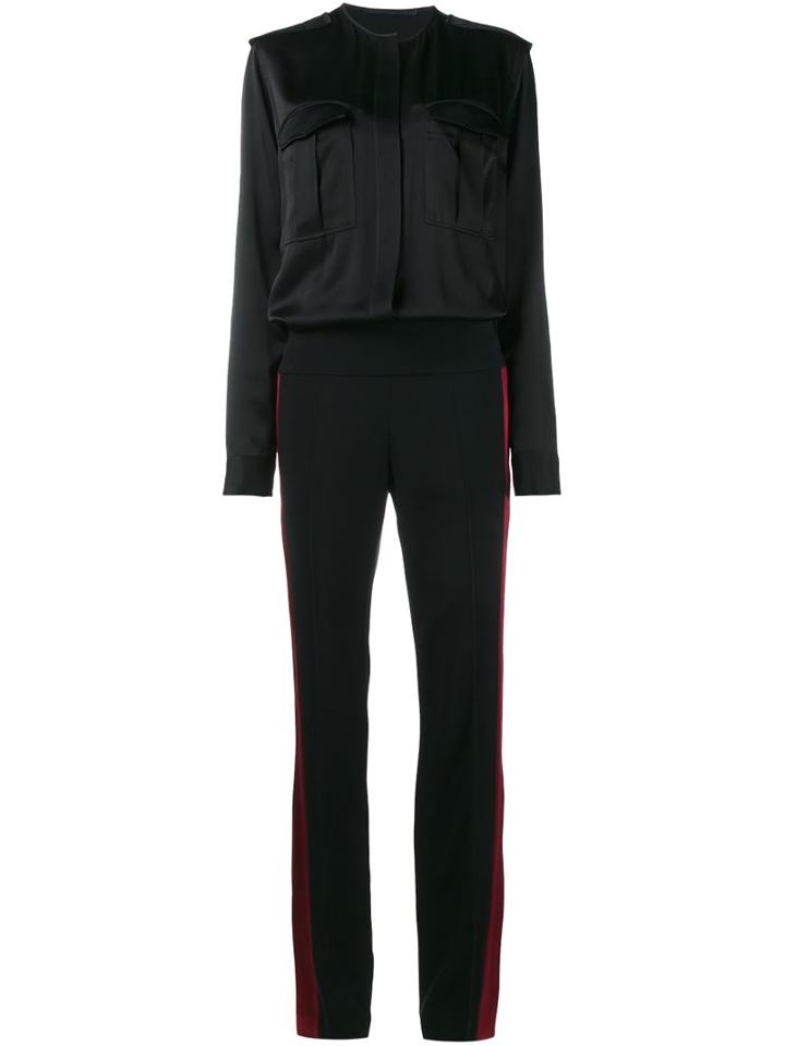 Haider Ackermann Side Stripe Jumpsuit