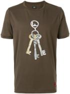 Fendi Printed T-shirt - Brown