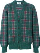 Missoni Vintage Checked Cardigan