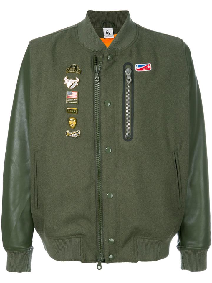 Nike Nikelab X Rt Destroyer Jacket - Green