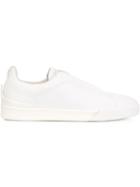 Ermenegildo Zegna Xxx Slip-on Couture Sneakers - White