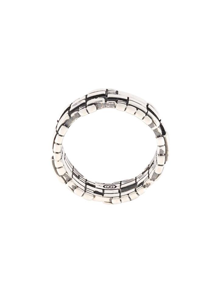John Brevard Small 'ortho' Ring