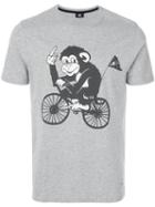 Ps By Paul Smith - Chimp T-shirt - Men - Cotton - Xxl, Grey, Cotton