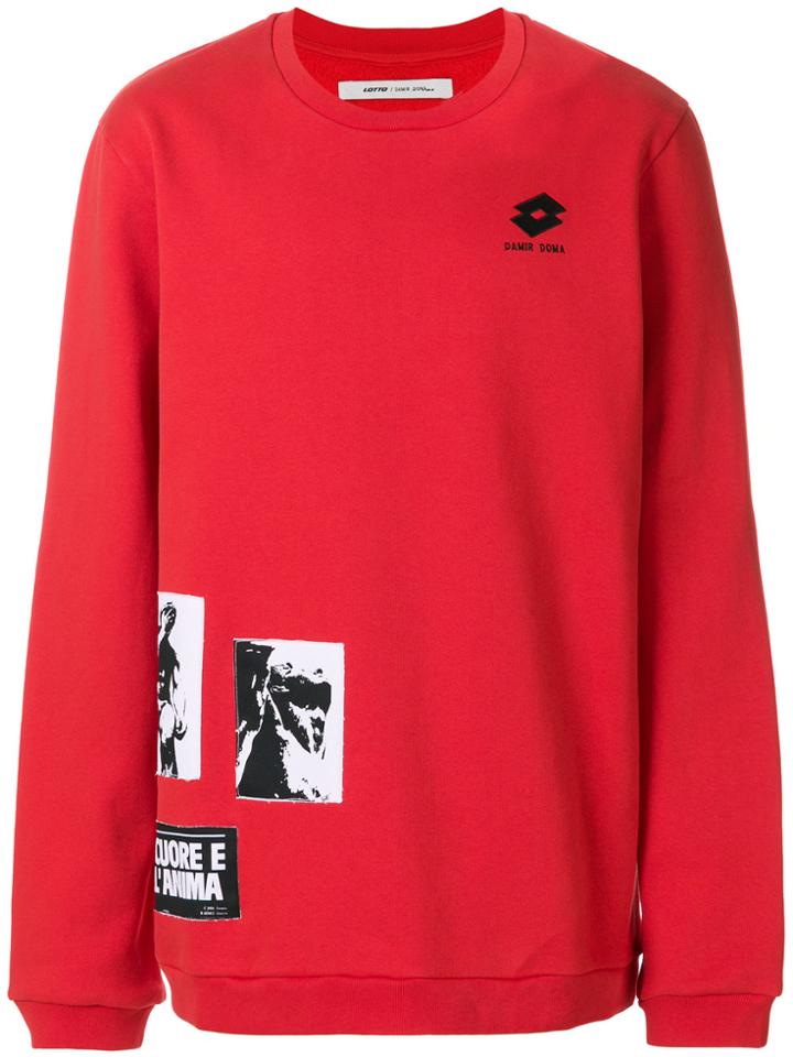 Damir Doma Damir Doma Cs1m0065j1530 Red Apicreated