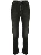 Haikure Slim Fit Jeans - Black