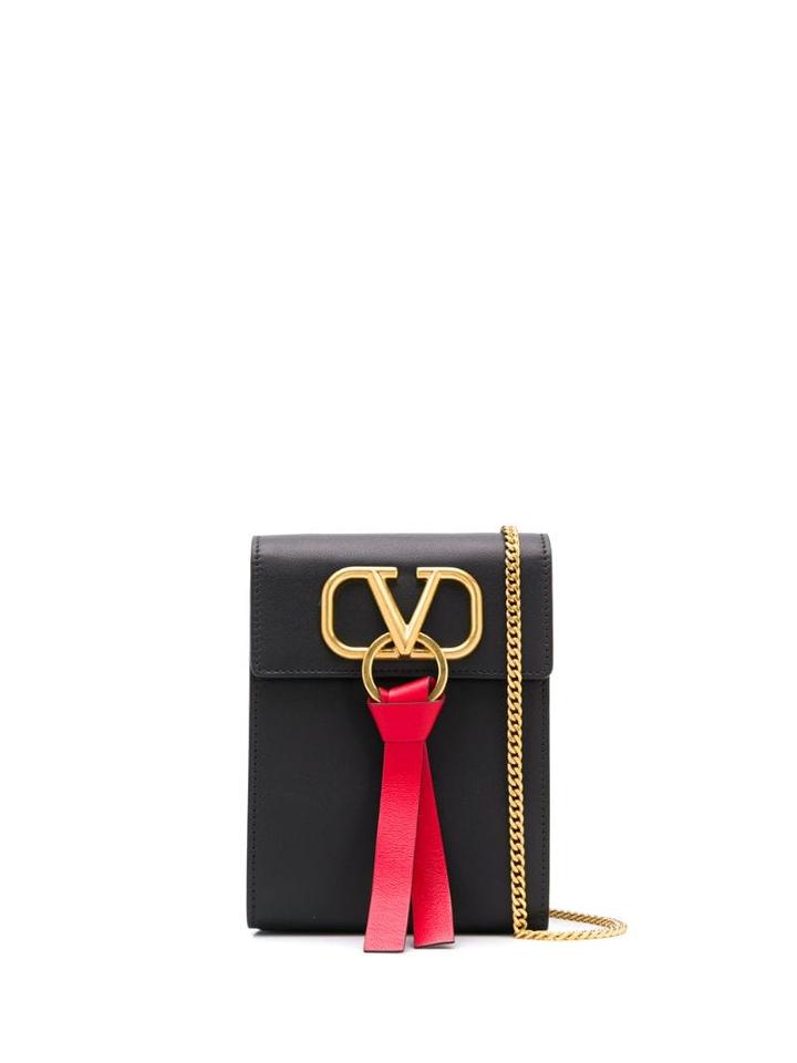 Valentino Valentino Garavani Flap 2way Backpack - Black