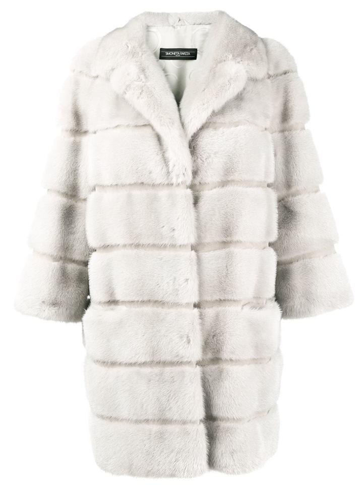 Simonetta Ravizza Verbena Coat - Grey