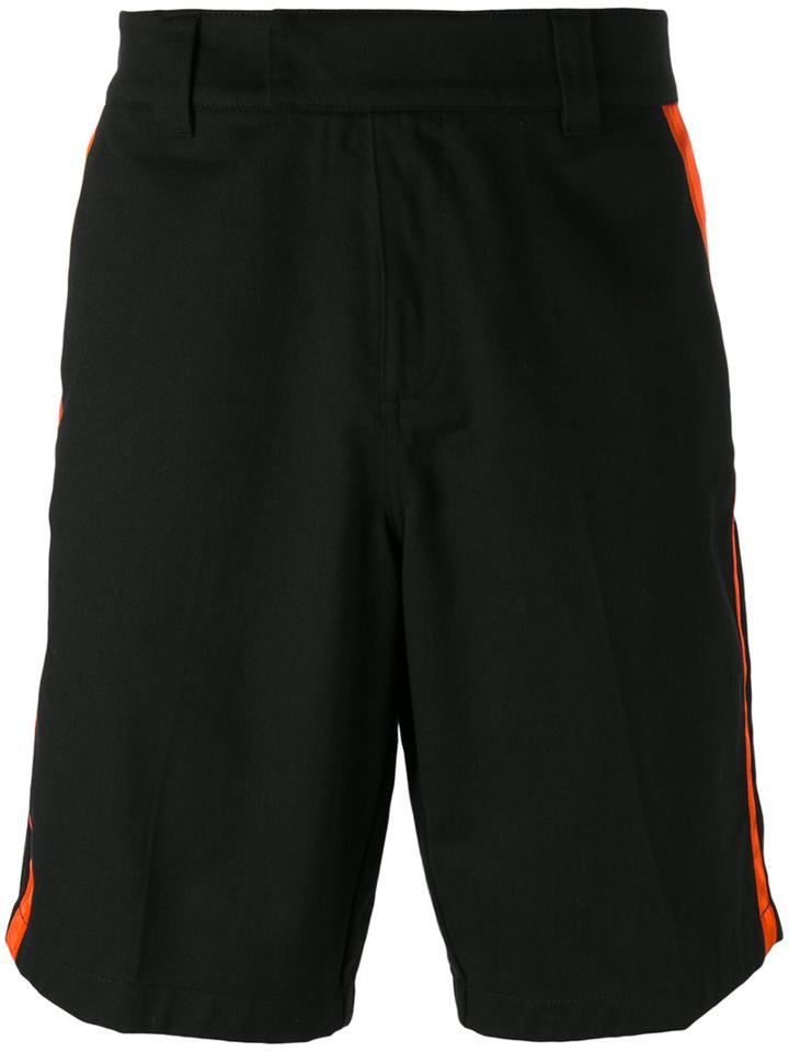 Soulland Davidov Shorts, Men's, Size: Large, Black, Cotton/polyester/spandex/elastane