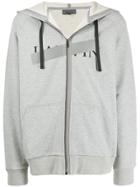 Lanvin Hooded Sweatshirt - Grey