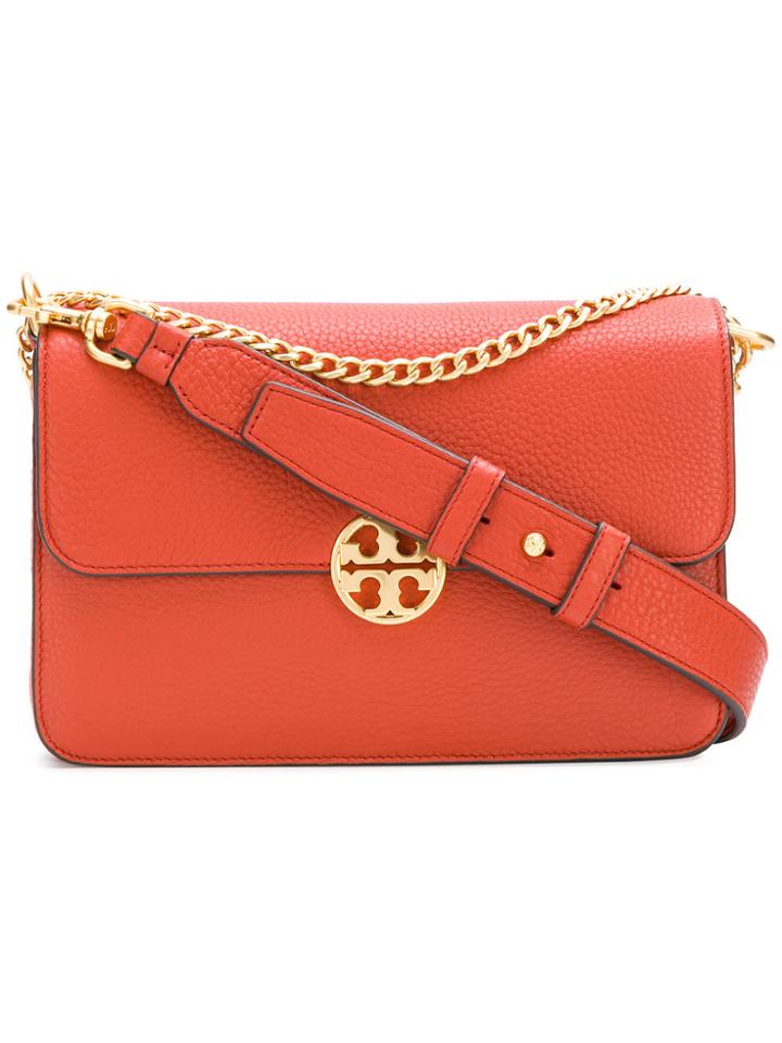 Tory Burch Chelsea Convertible Shoulder Bag - Yellow & Orange