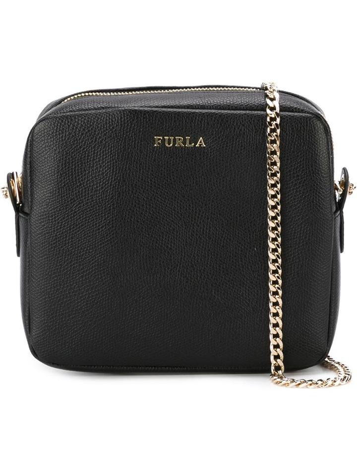 Furla Square Cross Body Bag