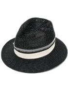 Eleventy Trilby Hat - Black