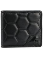 Philipp Plein Skull Quilted Wallet - Black