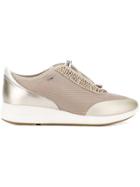 Geox Ophira Sneakers - Nude & Neutrals
