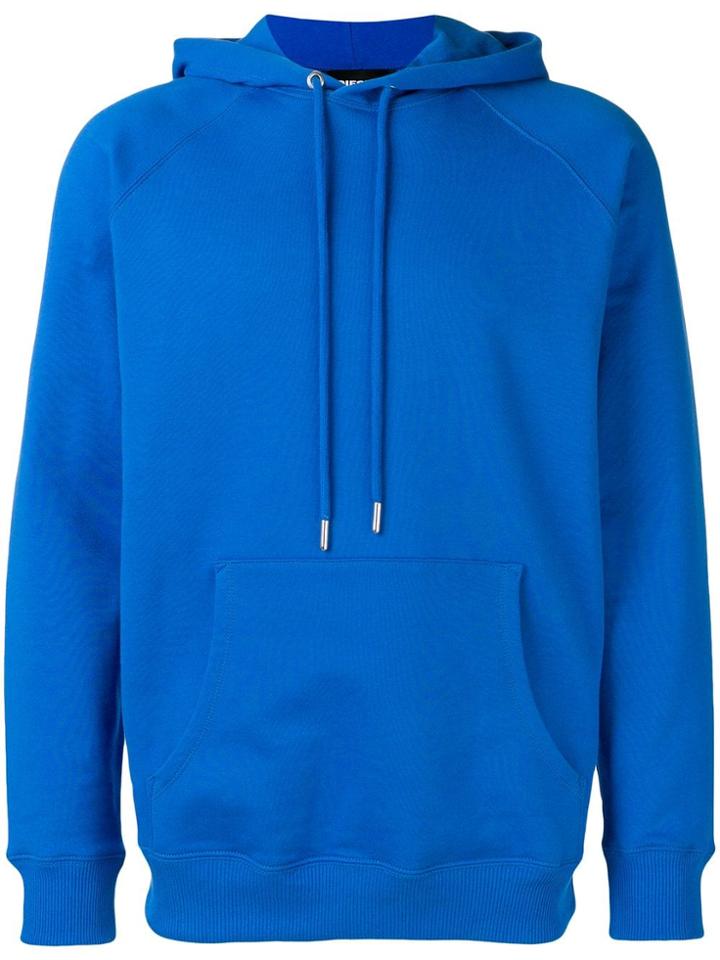 Diesel Basic Hoodie - Blue