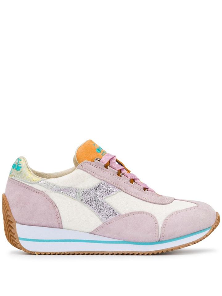Diadora Equipe H Canvas Sw Evo Sneakers - Pink