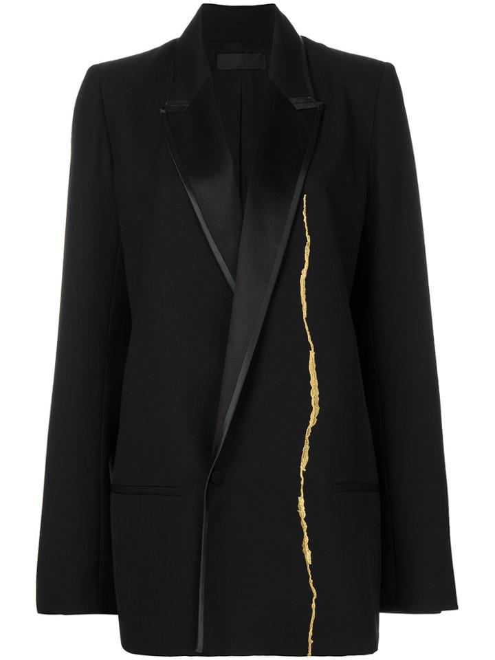 Haider Ackermann Calder Blazer - Black