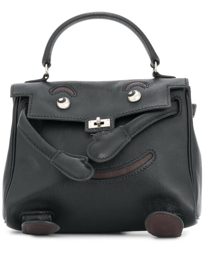 Hermès Vintage Mini Doll Bag - Black
