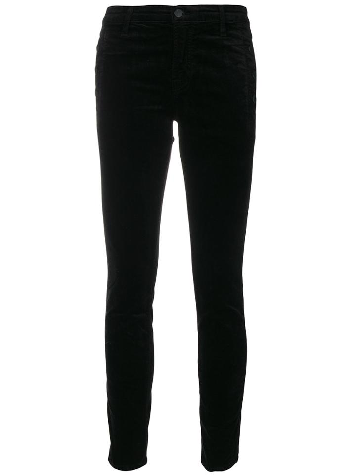 J Brand Zion Skinny Jeans - Black