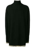 Maison Margiela Roll Neck Jumper - Black