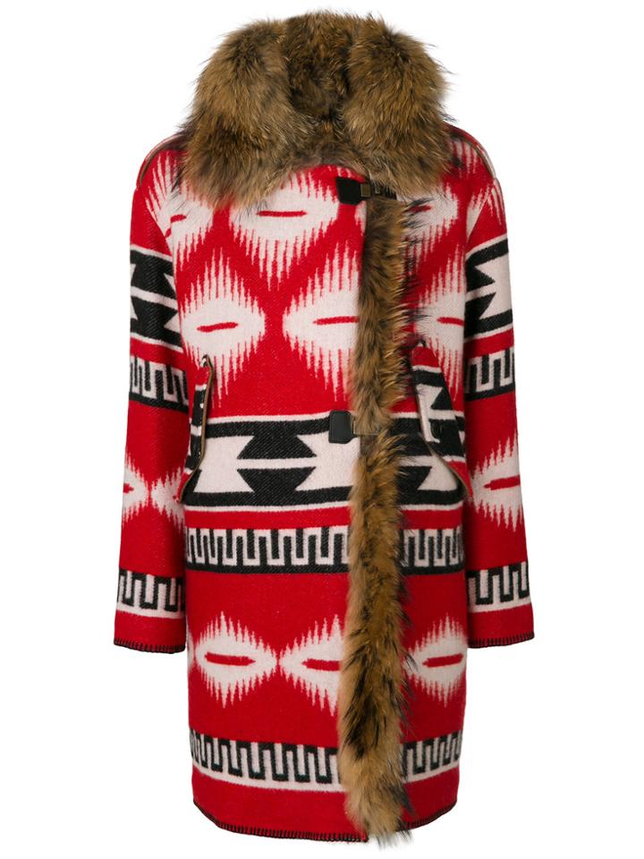 Bazar Deluxe Native-inspired Coat