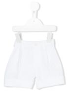 Il Gufo - Smart Shorts - Kids - Linen/flax - 24 Mth, White