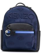 Kenzo Kombo Backpack - Blue