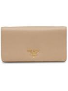Prada Leather Mini Bag - Neutrals