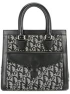 Christian Dior Vintage Trotter Hand Bag - Black