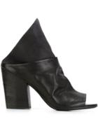 Marsèll Layered Mules, Women's, Size: 37.5, Black, Leather