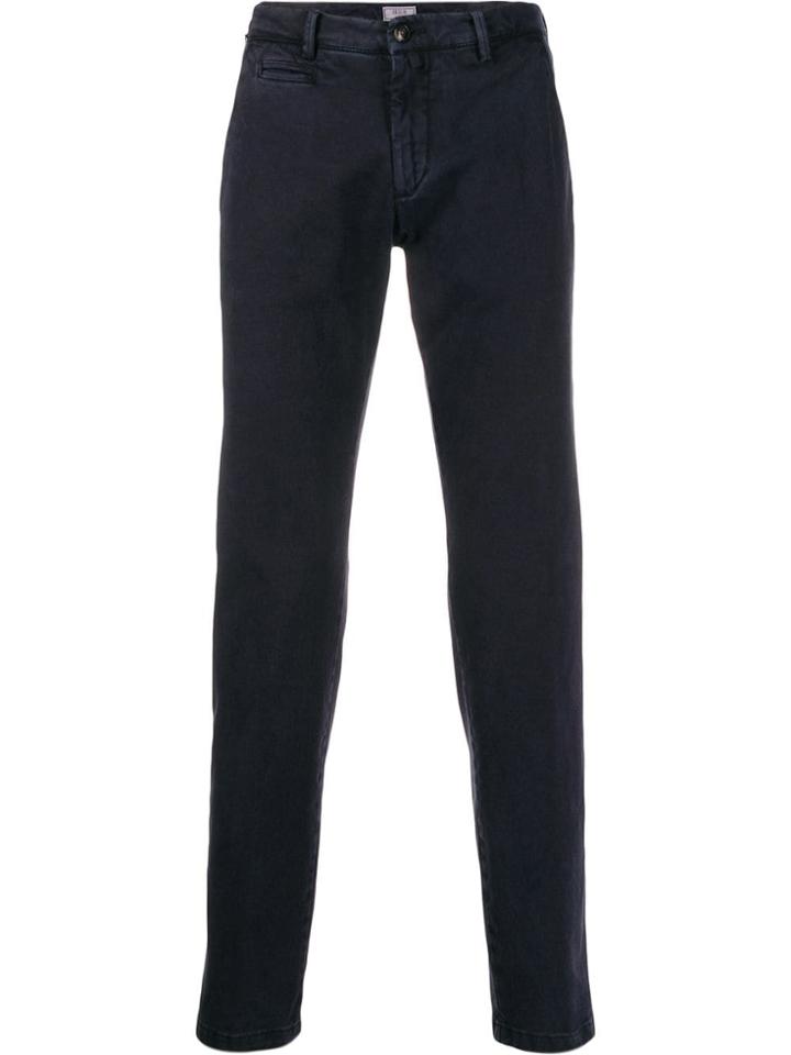 Dell'oglio Regula Fit Trousers - Blue