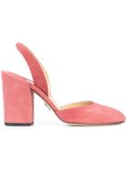 Paul Andrew Perugia Mules - Pink & Purple