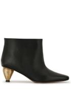 Neous Spring-heel Ankle Boots - Black
