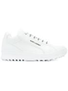 Saint Laurent White Jump Leather Sneakers