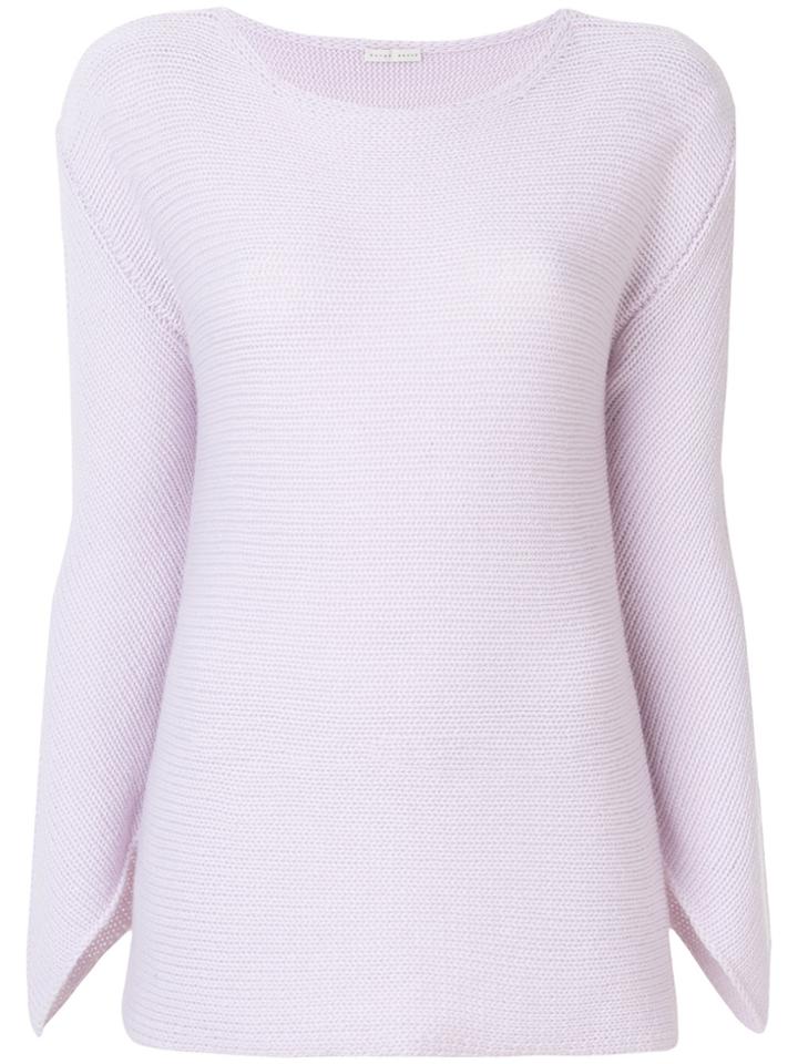 Borgo Asolo Classic Fitted Sweater - Pink & Purple