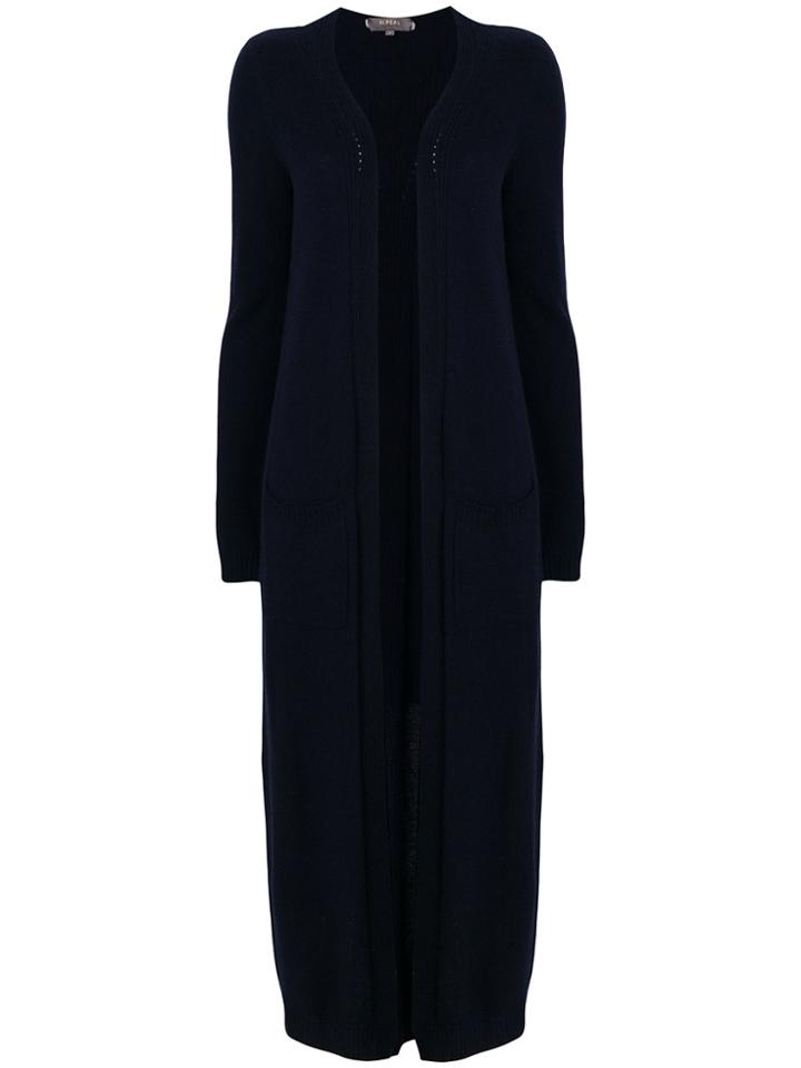 N.peal Long Cardigan - Blue
