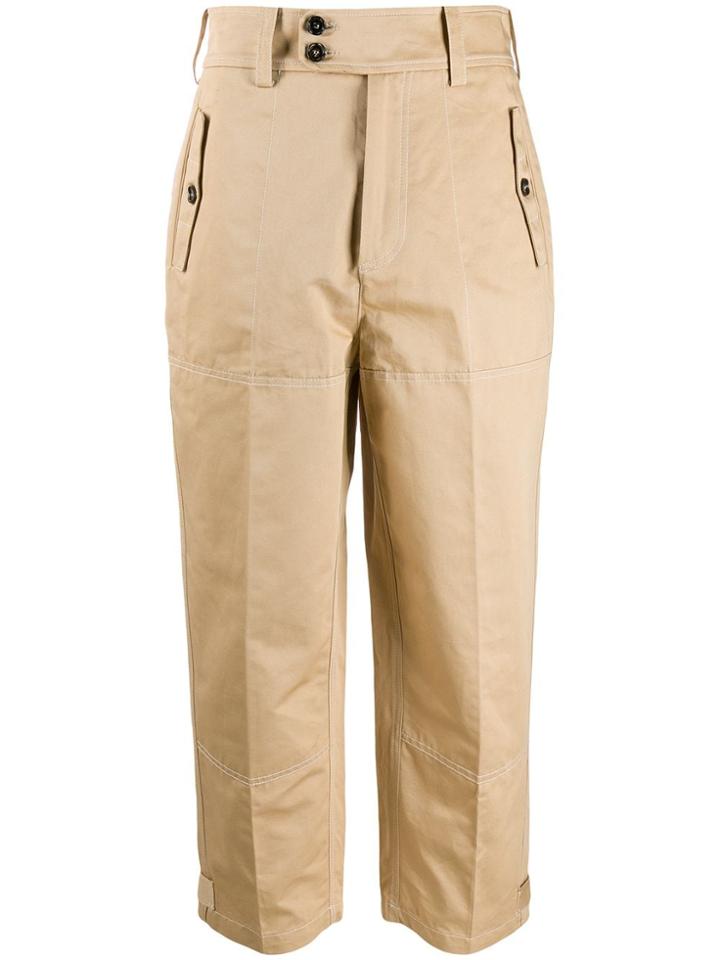 Marni Marni Pama0149a0tcr23 00w75 Natural (veg)->cotton - Neutrals