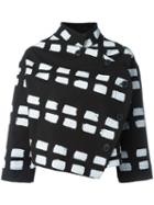 Vivienne Westwood Anglomania Three-quarters Sleeve Biker Jacket, Women's, Size: Small, Black, Cotton/spandex/elastane