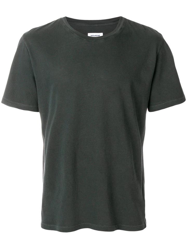 Zadig & Voltaire Basic T-shirt - Grey
