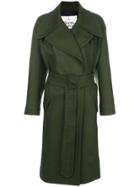 Vivienne Westwood Belted Trench Coat - Green