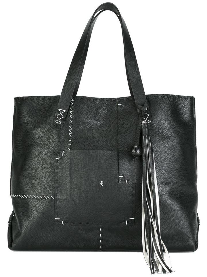 Henry Beguelin 'hippy' Tote, Women's, Black, Leather