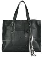 Henry Beguelin 'hippy' Tote, Women's, Black, Leather