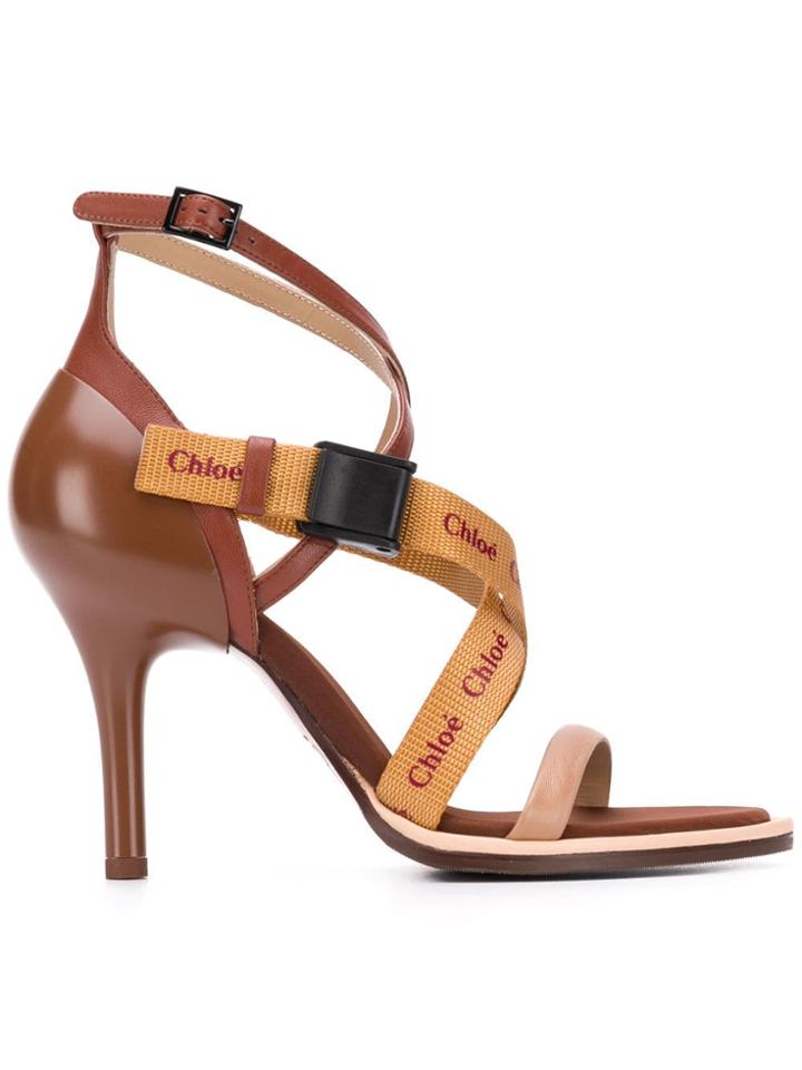 Chloé Veronica Sandals - Pink