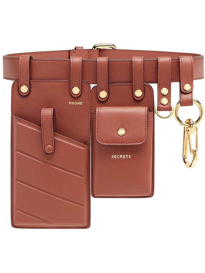 Fendi Multipurpose Belt - Brown
