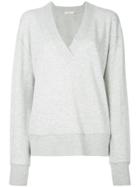 Rag & Bone V-neck Sweatshirt - Grey