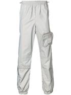 Misbhv Zip Pocket Detail Track Pants - Grey