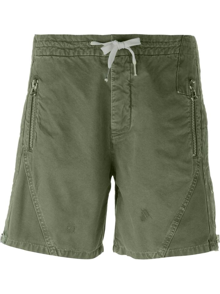 Ermanno Scervino Drawstring Shorts - Green