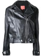 Manning Cartell Mod Squad Leather Jacket, Women's, Size: 10, Black, Sheep Skin/shearling